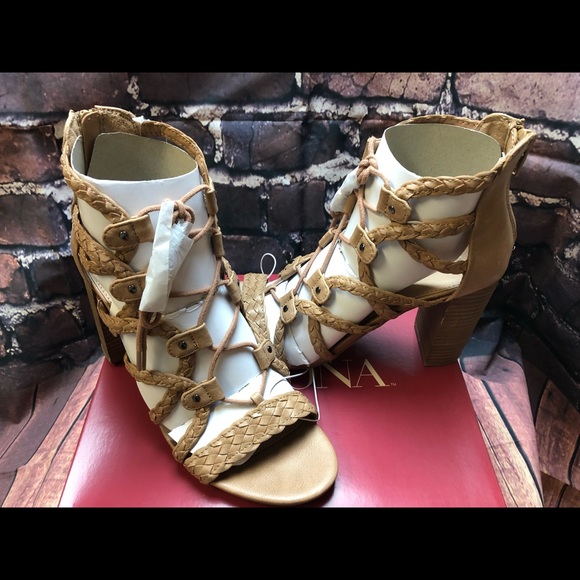 Womens Kolbi Braided  Gladiator Sandals - Merona - Picture 2 of 4